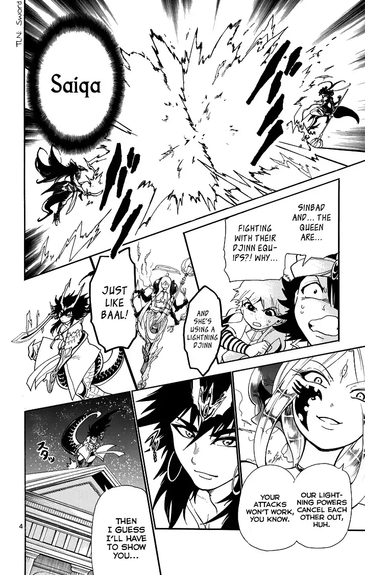 Magi - Sinbad no Bouken Chapter 52 6